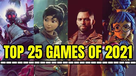 Top Games of 2021 .
